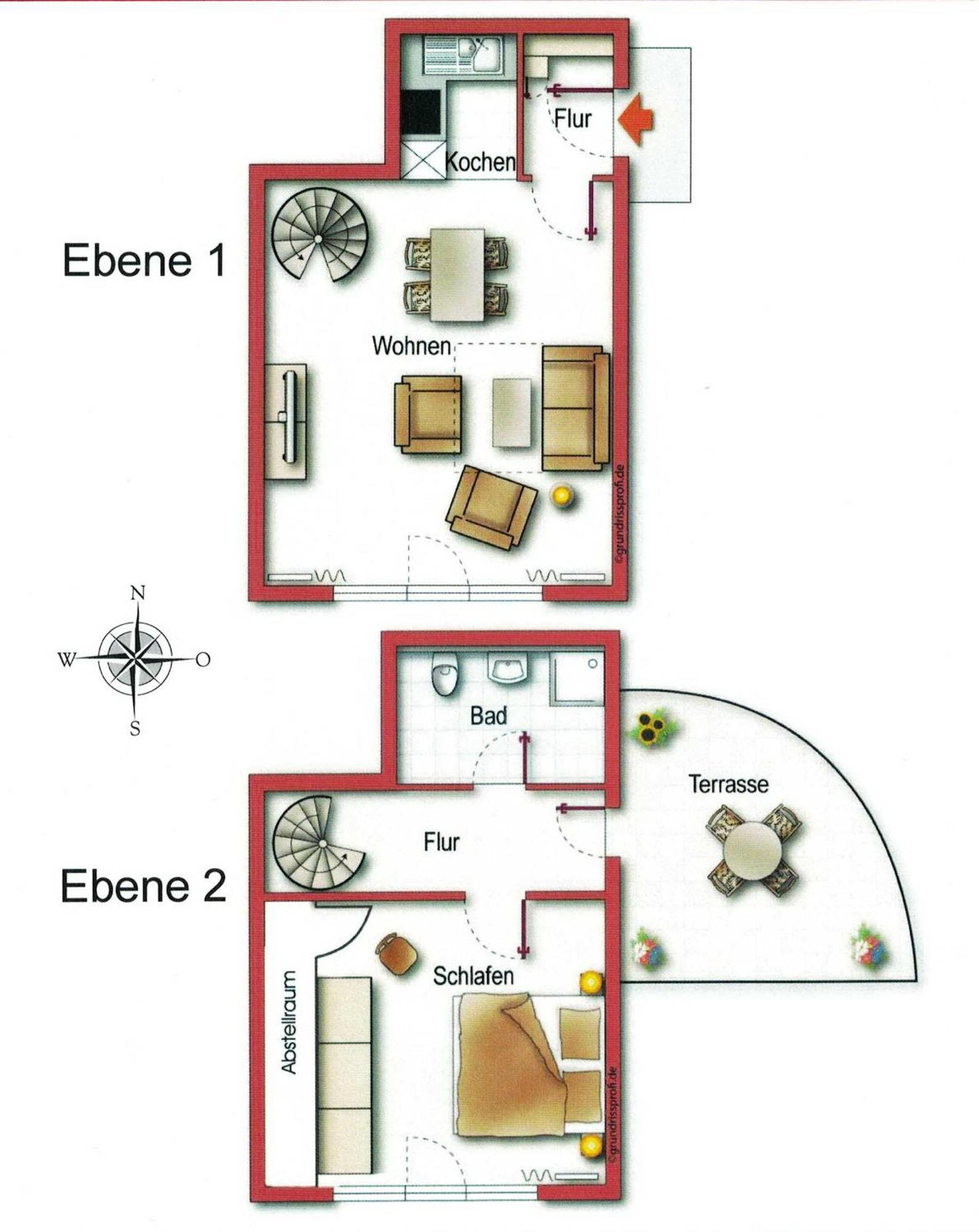 הרינגסדורף Ferienwohnung 1_2_13 _Inselstrand_ מראה חיצוני תמונה